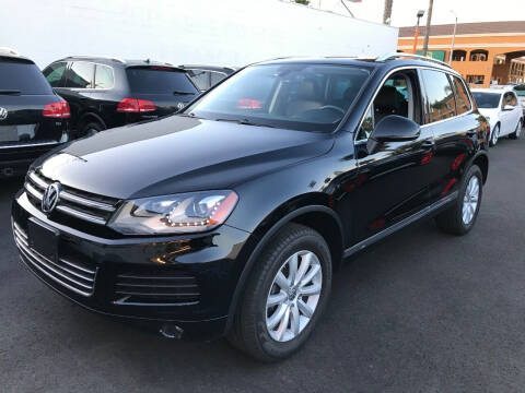 2012 Volkswagen Touareg for sale at Shoppe Auto Plus in Westminster CA