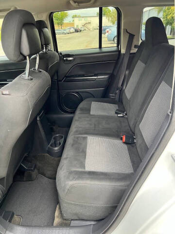 2016 Jeep Patriot Sport