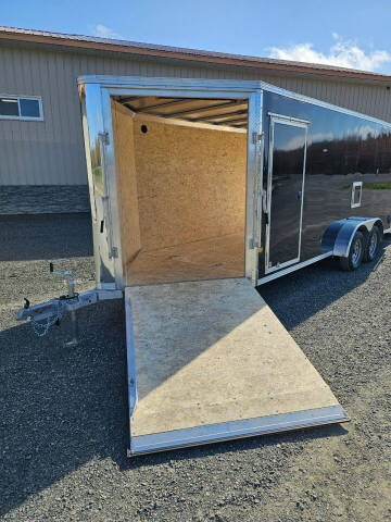 2025 Sno Pro 7x23 Pro Pack sled Trailer