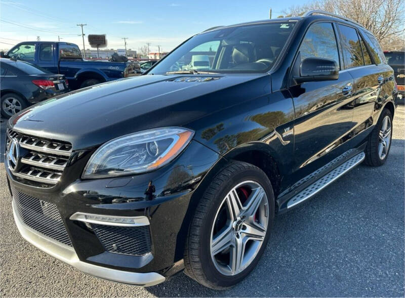 2013 Mercedes-Benz M-Class ML 63 AMG