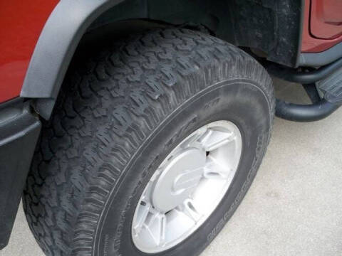 2003 HUMMER H2