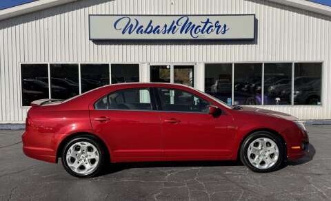 2010 Ford Fusion for sale at Wabash Motors in Terre Haute IN