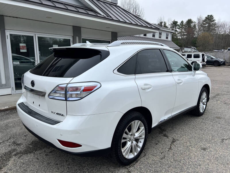 2012 Lexus RX 450h