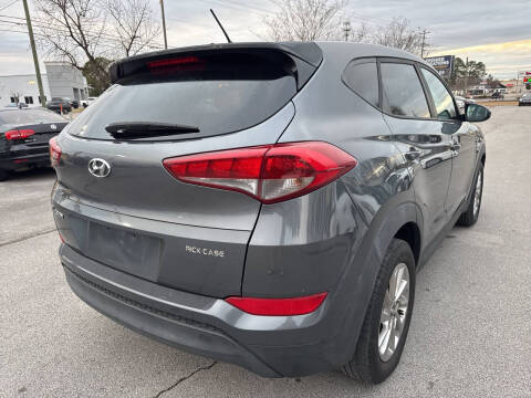 2018 Hyundai Tucson SE