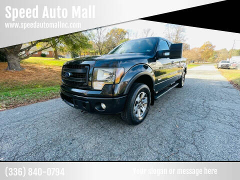 2013 Ford F-150 for sale at Speed Auto Mall in Greensboro NC