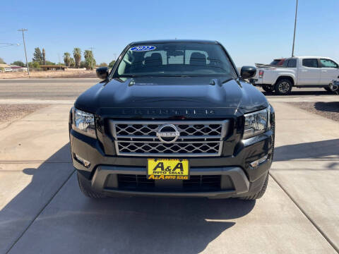 2022 Nissan Frontier SV