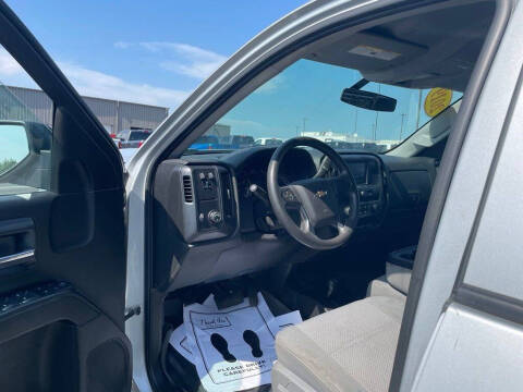 2018 Chevrolet Silverado 1500