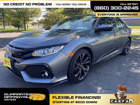 2018 Honda Civic Sport