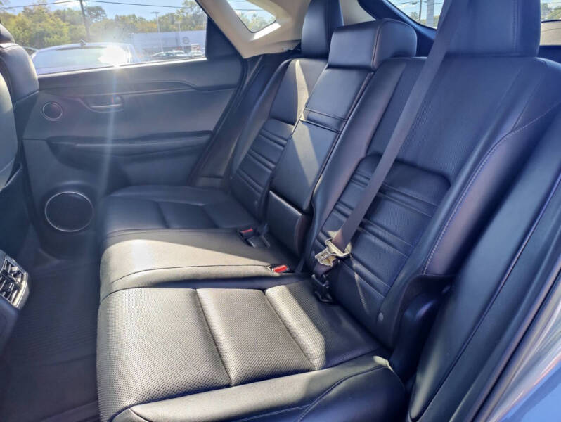 2017 Lexus NX 200t