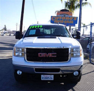 2011 GMC Sierra 2500HD