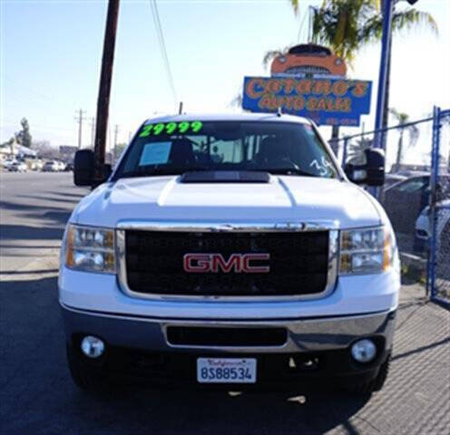 2011 GMC Sierra 2500HD