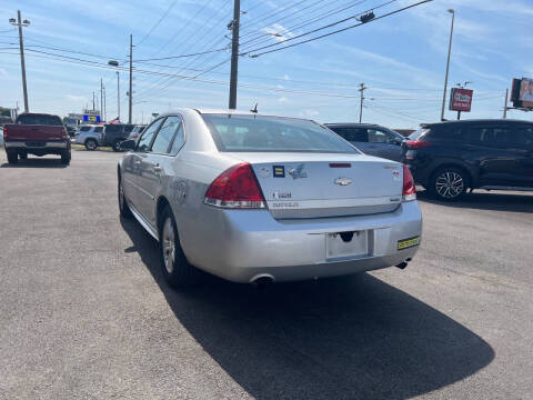 2012 Chevrolet Impala LS Fleet