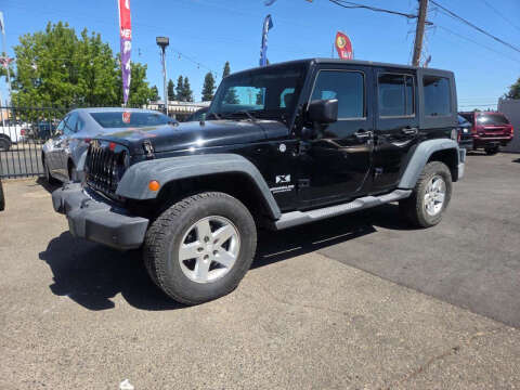 2009 Jeep Wrangler Unlimited X