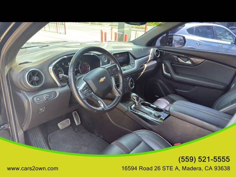 2021 Chevrolet Blazer Premier