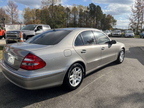 2004 Mercedes-Benz E-Class E 320