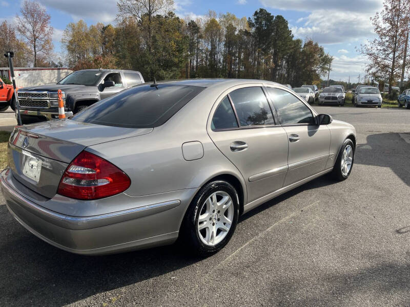 2004 Mercedes-Benz E-Class E 320