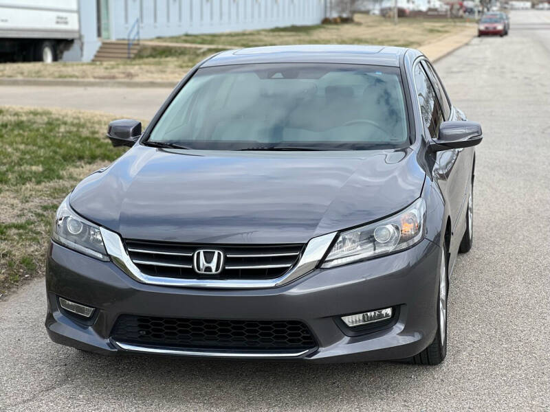 2013 Honda Accord for sale at FRANK MOTORS INC in Kansas City KS