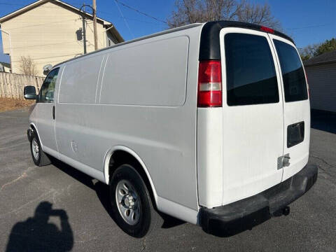 2010 Chevrolet Express 1500