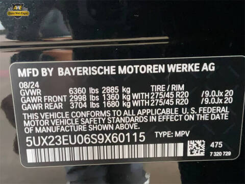 2025 BMW X5 xDrive40i