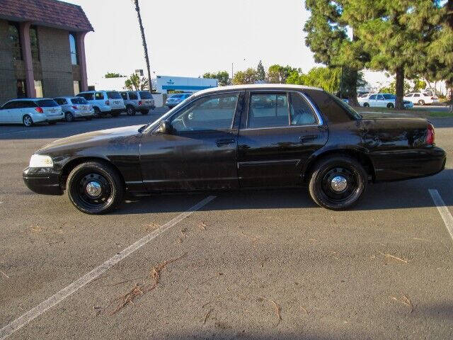 2011 Ford Crown Victoria Police