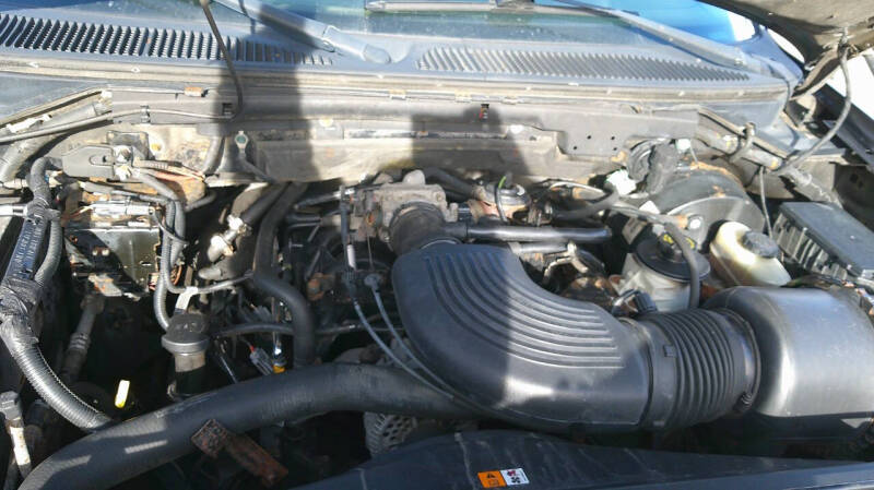 2001 Ford F-150 Lariat