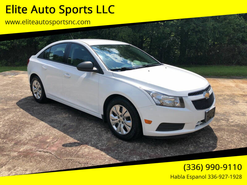 2014 Chevrolet Cruze for sale at Elite Auto Sports LLC in Wilkesboro NC