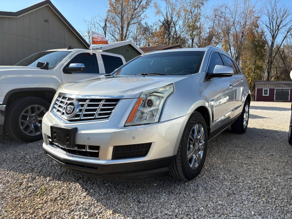 2016 Cadillac SRX Luxury Collection's photo