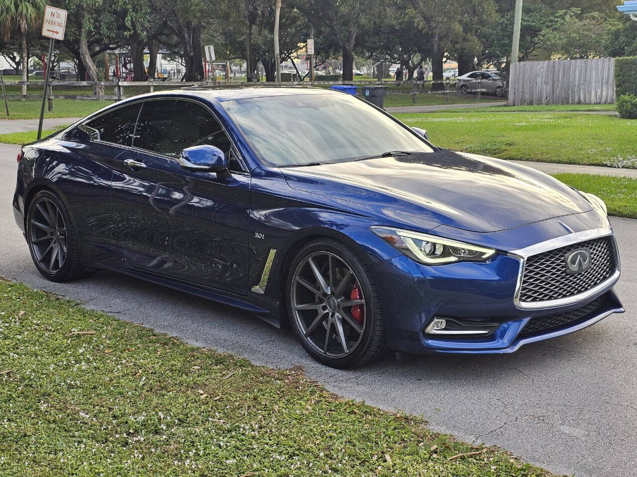 2018 INFINITI Q60 Coupe - $20,265