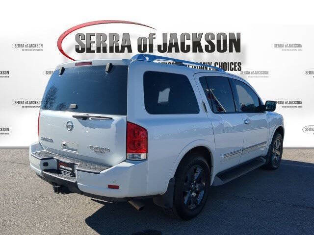 2013 Nissan Armada Platinum