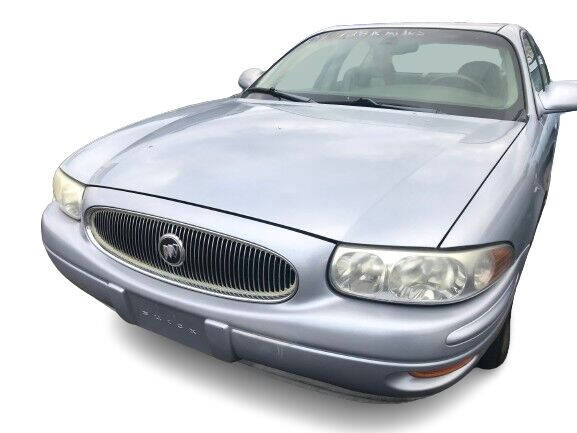 Silver 2004 Buick LeSabre Limited Limited 4dr Sedan 2