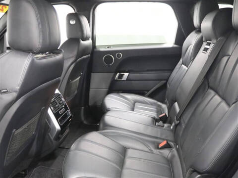 2016 Land Rover Range Rover Sport HSE