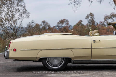 1973 Cadillac Eldorado