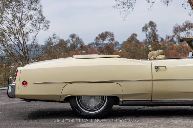 1973 Cadillac Eldorado