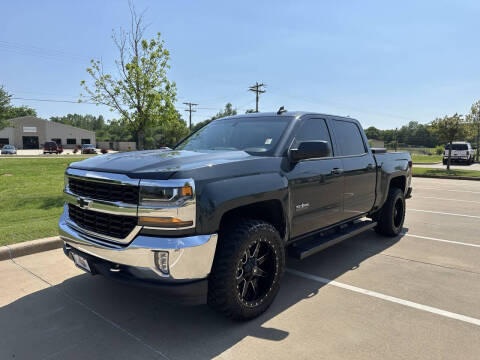 2018 Chevrolet Silverado 1500 for sale at Preferred Auto Sales in Whitehouse TX