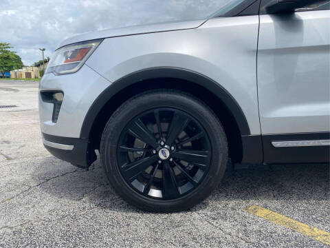 2019 Ford Explorer Limited