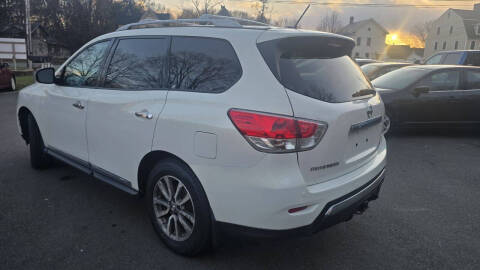 2013 Nissan Pathfinder Platinum