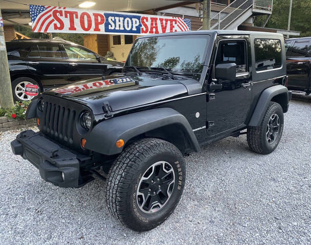 2010 Jeep Wrangler for sale at Auction Trades Auto Sales in Chelsea, AL