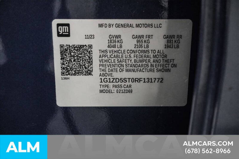 2024 Chevrolet Malibu LT