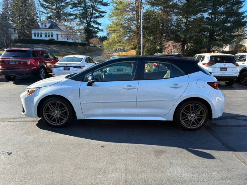 2025 Toyota Corolla Hatchback Nightshade