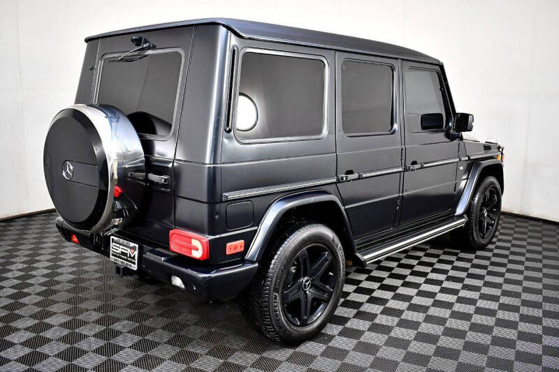 2012 Mercedes-Benz G-Class G 550