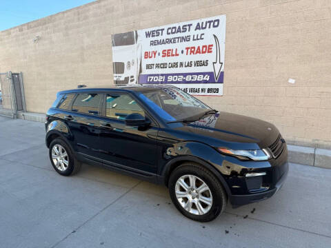 2019 Land Rover Range Rover Evoque SE Premium