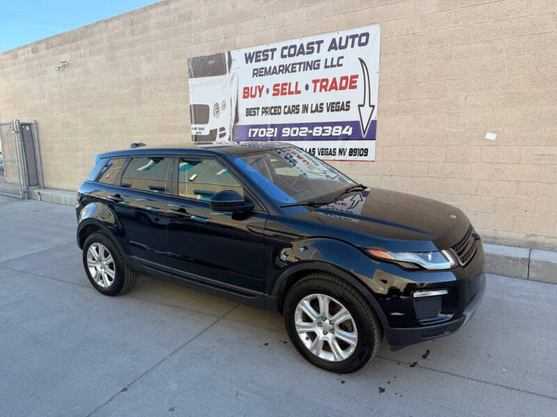 2019 Land Rover Range Rover Evoque SE Premium