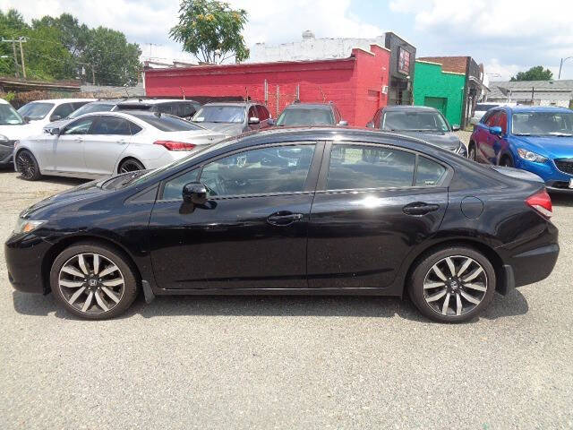 2014 Honda Civic EX-L