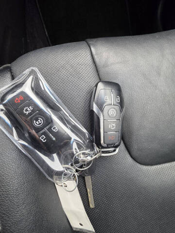 2015 Ford Edge Titanium