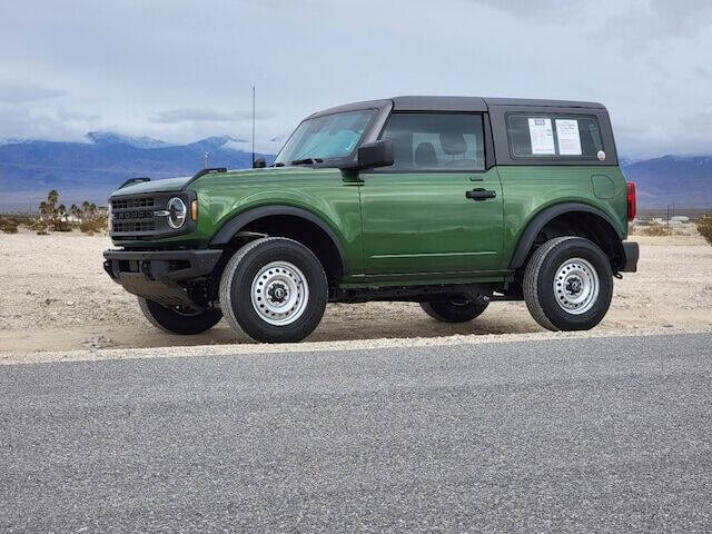 2022 Ford Bronco
