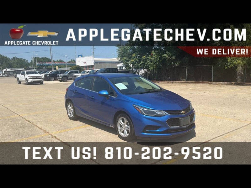2017 Chevrolet Cruze LT Auto