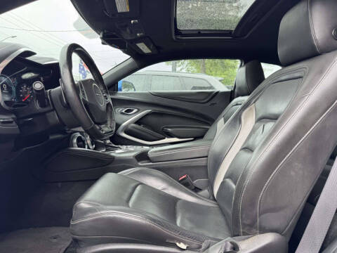 2016 Chevrolet Camaro LT