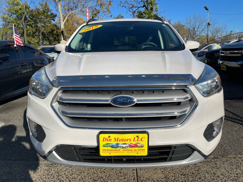 Used 2018 Ford Escape SE with VIN 1FMCU9GD9JUA61920 for sale in Passaic, NJ