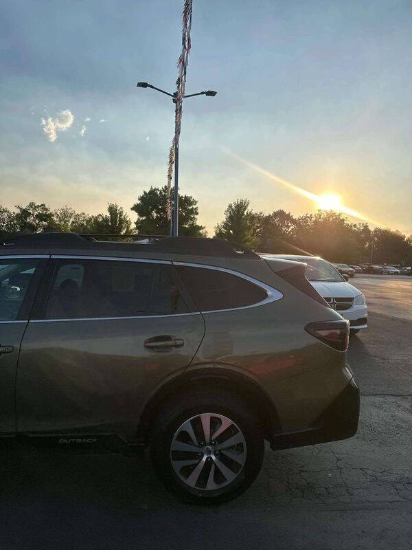 2021 Subaru Outback Premium