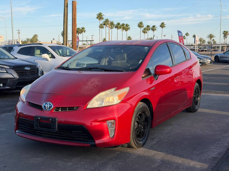 2015 Toyota Prius Two
